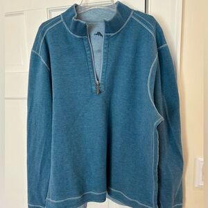 Tommy Bahama Quarter Zip Large